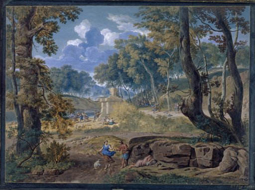 Arcadian Landscape