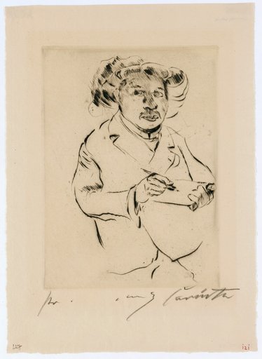 Self-Portrait with Cap