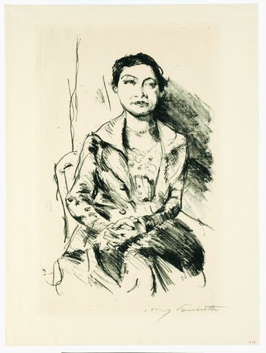 Portrait of a Young Lady (Anneliese Halbe)