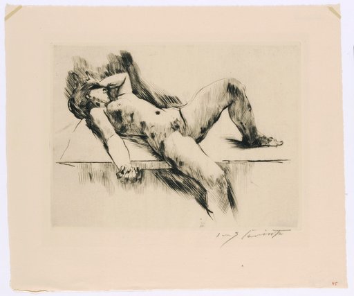 Reclining Female Nude III