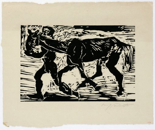 Man and Horse