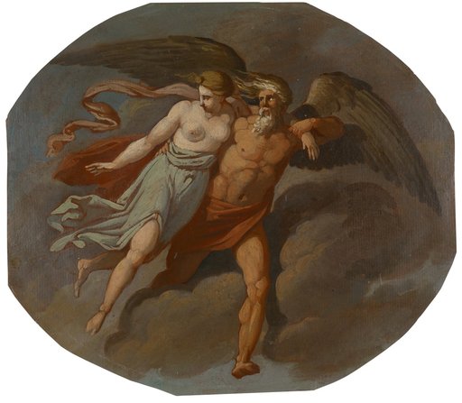 Allegory of Time Carrying Away Truth (or Beauty?)