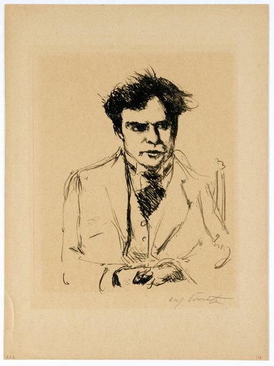 Portrait of Joseph Schwarz