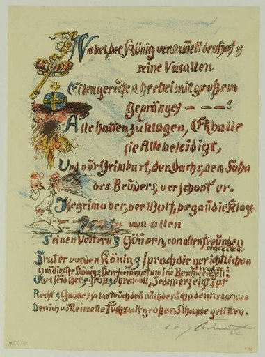 Scepter, Crown, and Imperial Orb in the upper left, with some ducks below