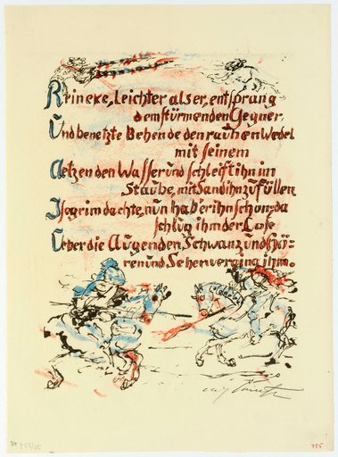 Page 12 from the series "Reinecke Fuchs"