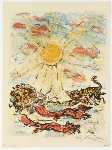 Final page from the series "Reinecke Fuchs"