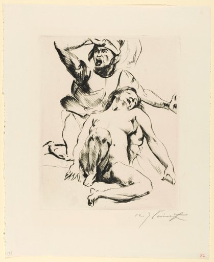 Theseus and Ariadne II