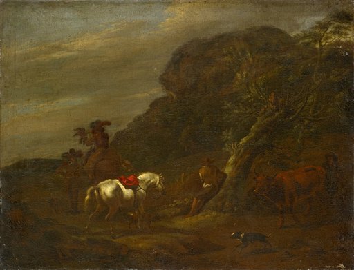 Landscape with Falconry
