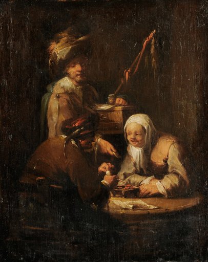 The Rat Poison Seller
