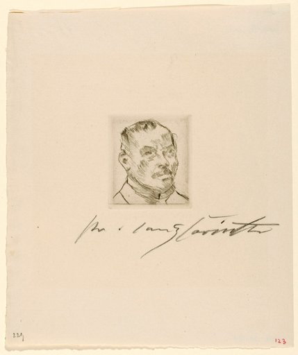 Self-Portrait (Head)