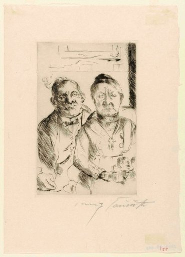 East Prussian Couple