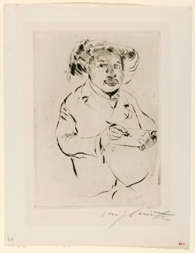 Male Portrait with a Beret