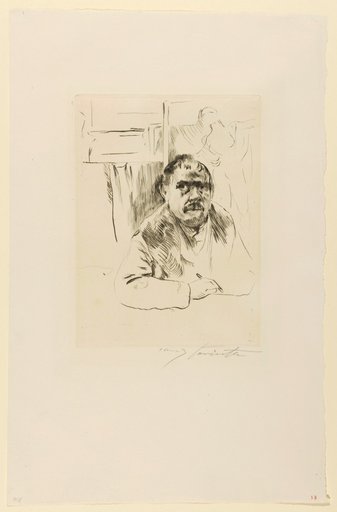 Self-Portrait in Fur