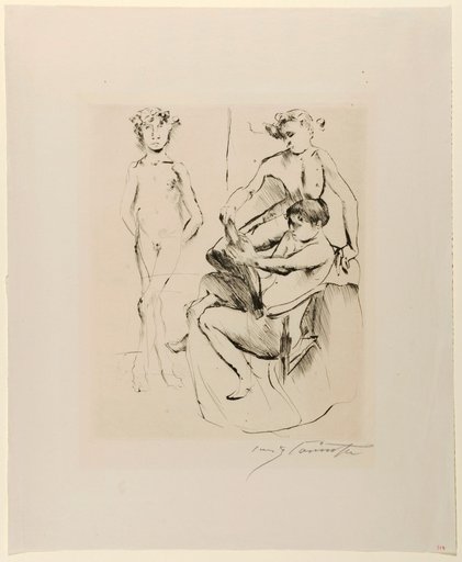 Venus with the Mirror I
