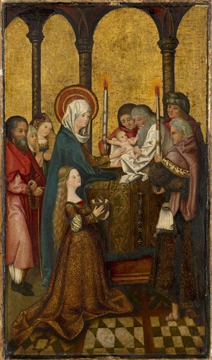 The Annunciation; The Circumcision; The Presentation in the Temple