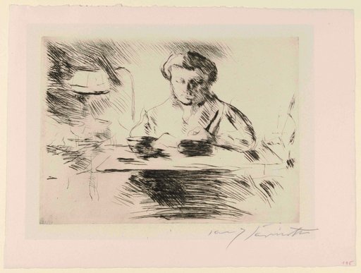 The Artist's Wife
