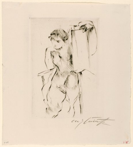 Venus mit dem Spiegel II