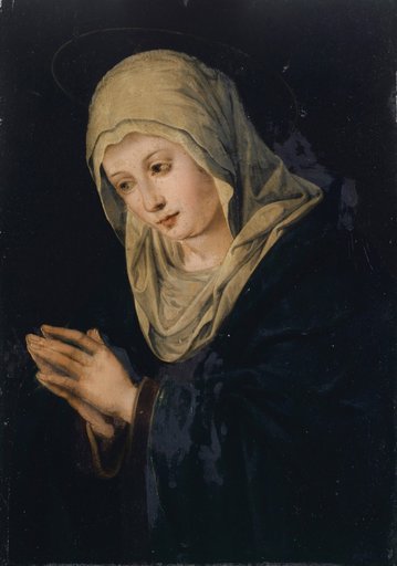 Mary in Adoration