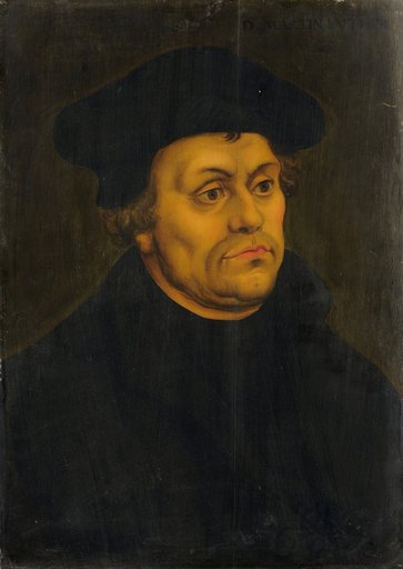 Portrait of Martin Luther