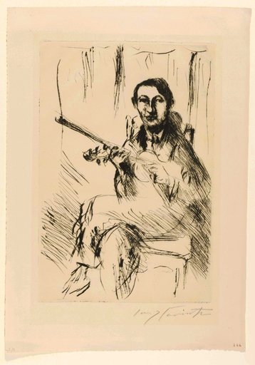 Portrait of Andreas Weissgaerber (First Version)
