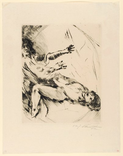 Joseph and Potiphar's Wife I