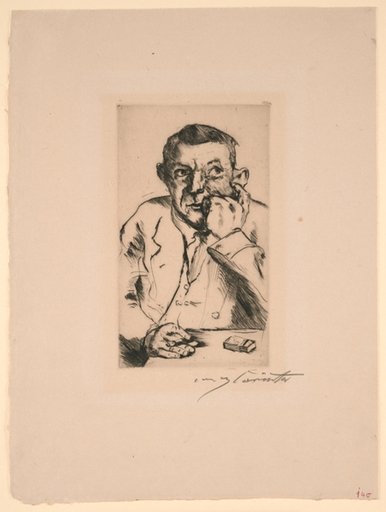 Male Portrait with Arm Resting