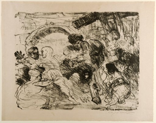Carrying of the Cross I