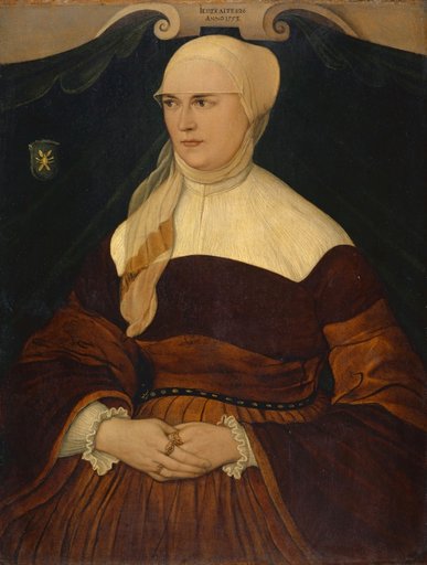 Portrait of Anna Hungerl, Wife of the Munich Councilor Joseph Schowinger von Wyl (?)