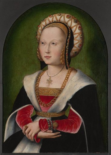 Portrait of a Young Noblewoman (so-called "Burgundian Princess")