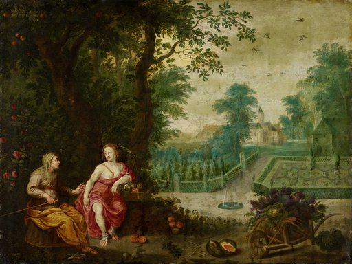 Vertumnus and Pomona