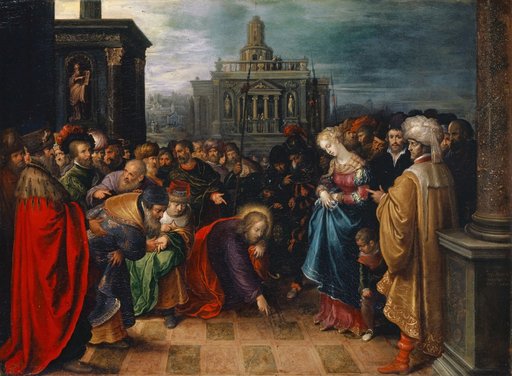 Christ and the Adulteress