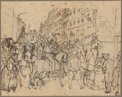 Roman Street Scene