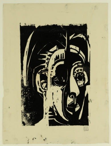 Portrait Ernst Ludwig Kirchner III
