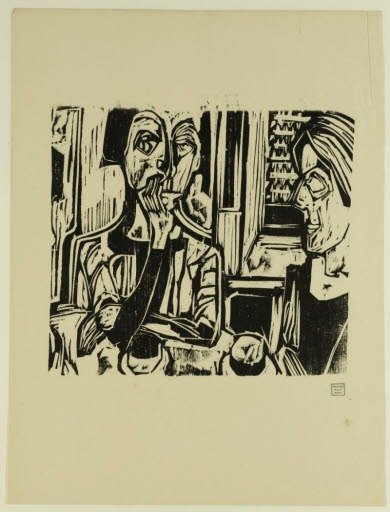 Women at the Café