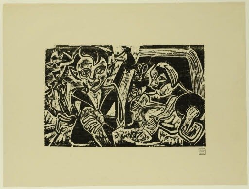 Children in the Garden