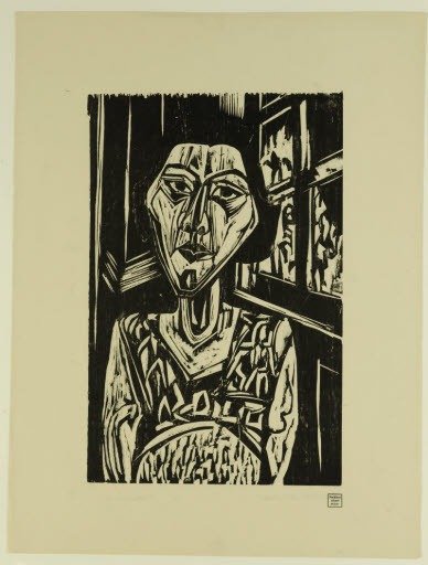 Girl at the Window