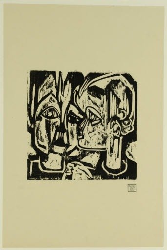 Children's Heads – Kaspar and Judith