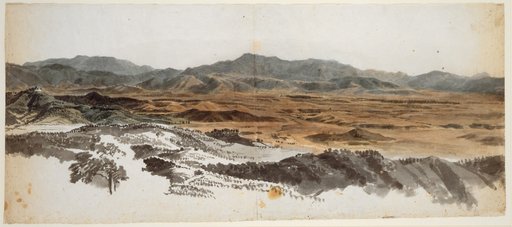 Panorama of the Volscian Mountains