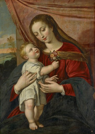 Madonna with Child