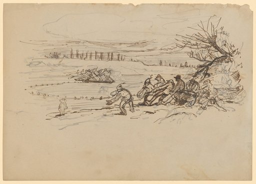 Fishing on the Rhine