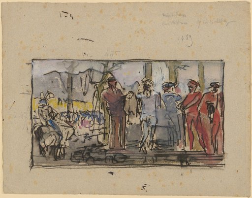 Hans Waldmann on the Scaffold
