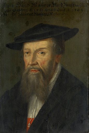 Portrait of Hans Murer