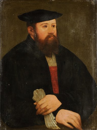 Portrait of a Bearded Man