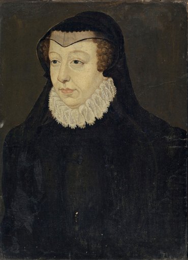 Catherine de' Medici, Queen of France, as a Widow