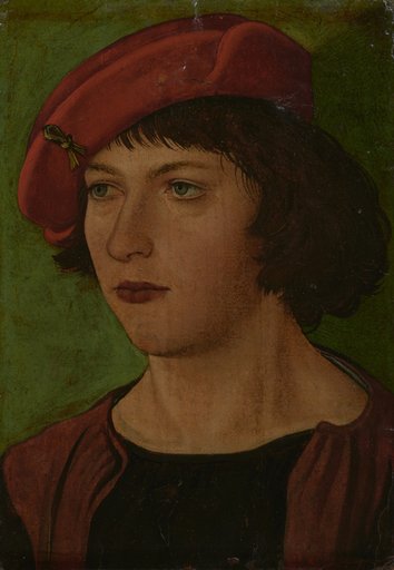 Portrait of a Young Man (so-called Self-Portrait of Hans Herbster)