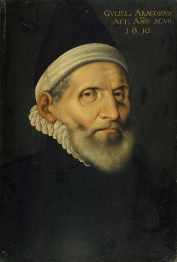 Portrait of the Medical Professor Wilhelm Aragosius from Toulouse