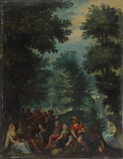 The Preaching of John the Baptist