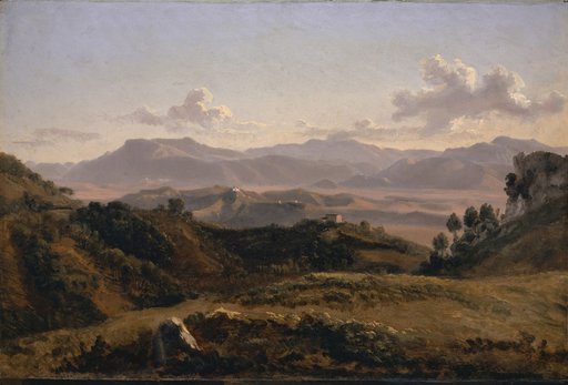 Landscape at Olevano