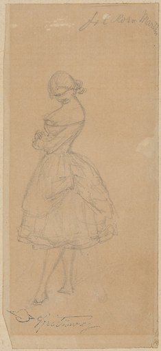 The Dancer Rosa Martin