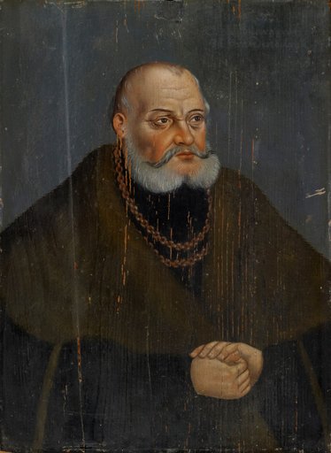 Portrait of Margrave Georg of Brandenburg